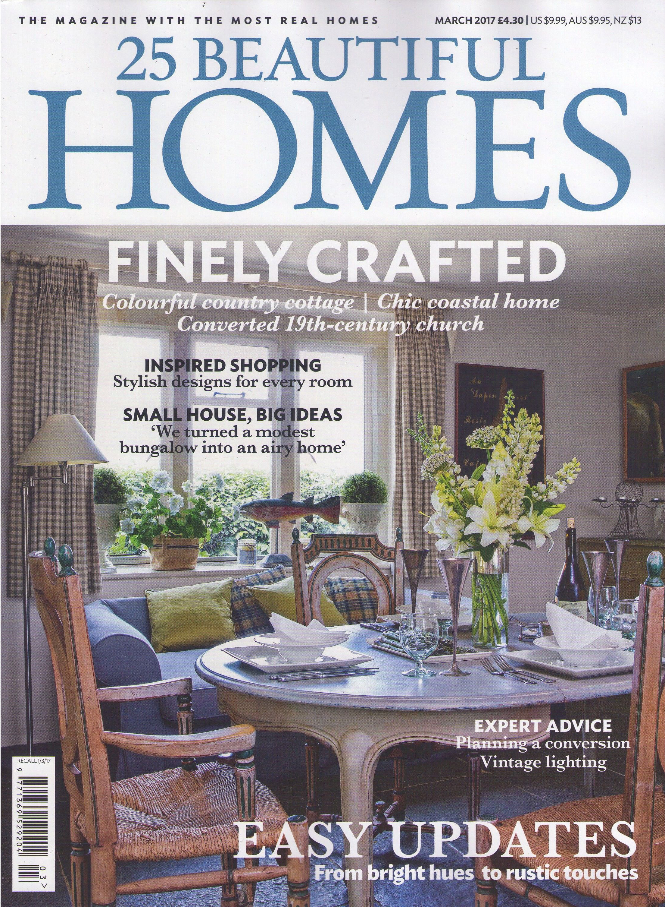 25 Beautiful Homes Marzo 2017