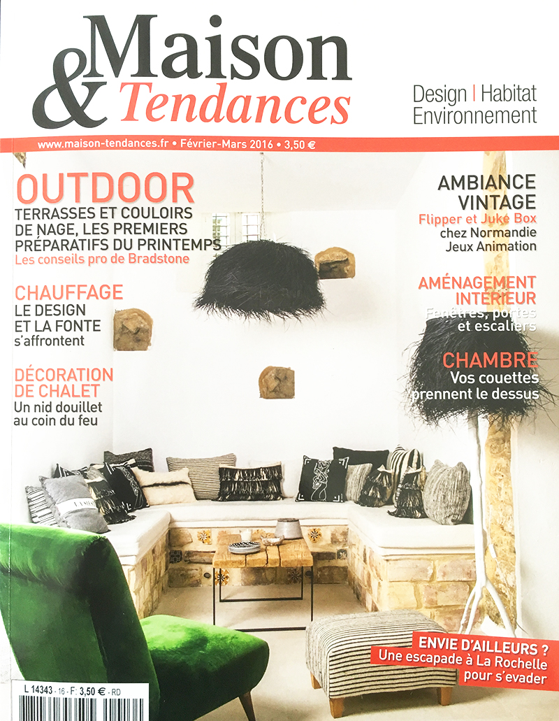 PIB en Maison & Tendances febrero-marzo 2016