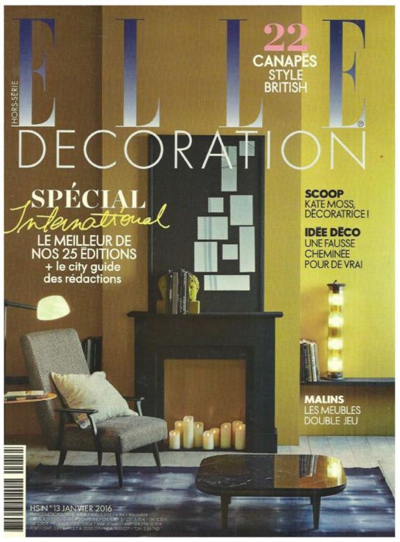 Elle Decoration enero 2016