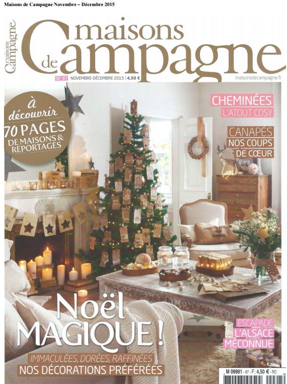 Maison de champagne noviembre - diciembre 2015