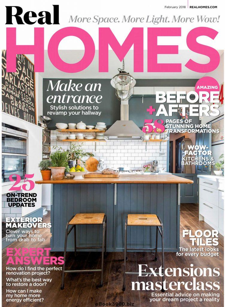 Real Homes Febrero 2018