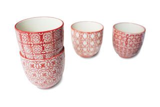 4 tazas de café Kennedy