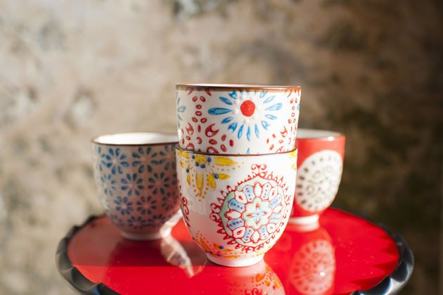 4 tazas expreso Tzigane