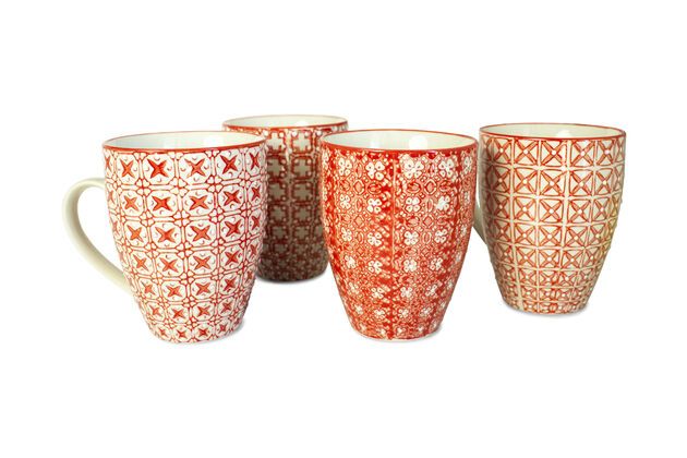 4 tazas Kennedy
