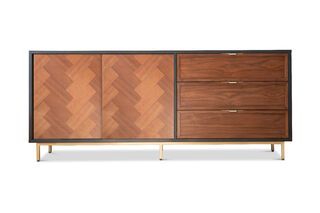 Aparador Neutra de madera oscura