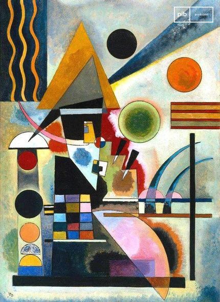 Arte de la Bauhaus - Columpio de Wassily Kandinsky, 1925