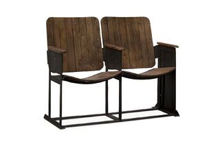 Asiento de teatro doble