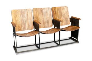 Asiento triple Theatre