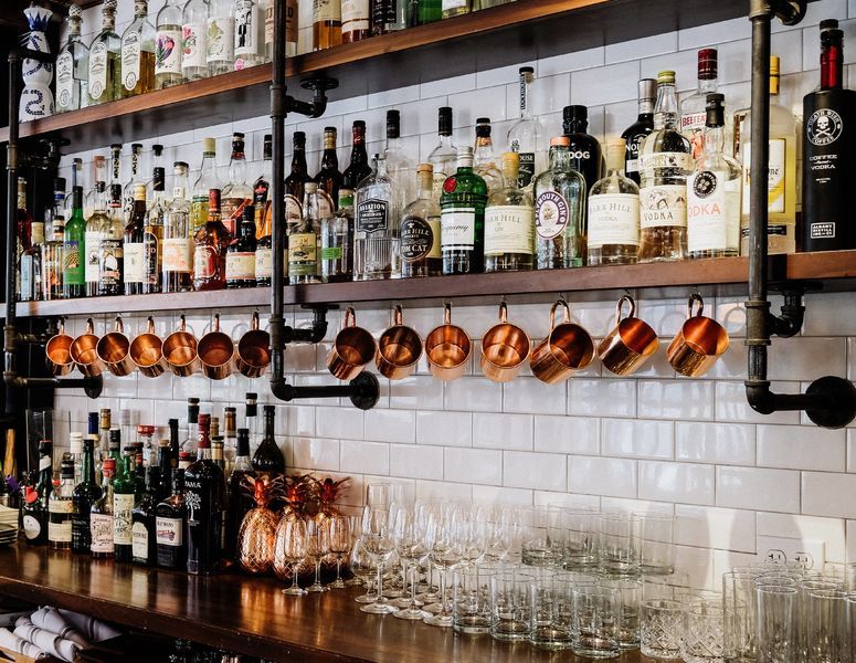 Barra de bar en casa: La tendencia que arrasa