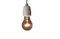 Miniatura Bombilla Deco Edison de 25 vatios Clipped