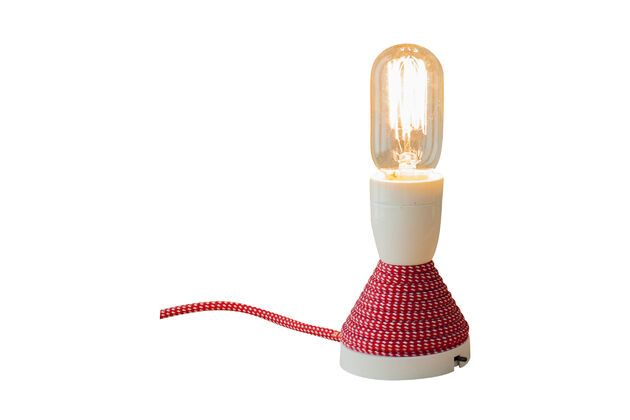 Bombilla decorativa oval