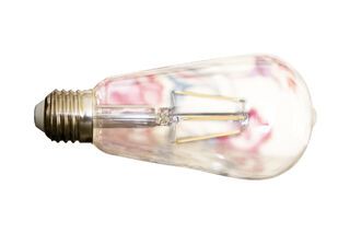 Bombilla Largo LED (con) filamento vintage