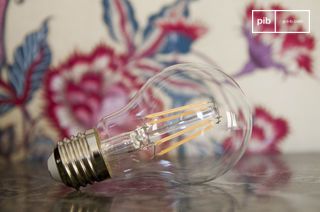 Bombilla LED de 6cm de filamento vintage