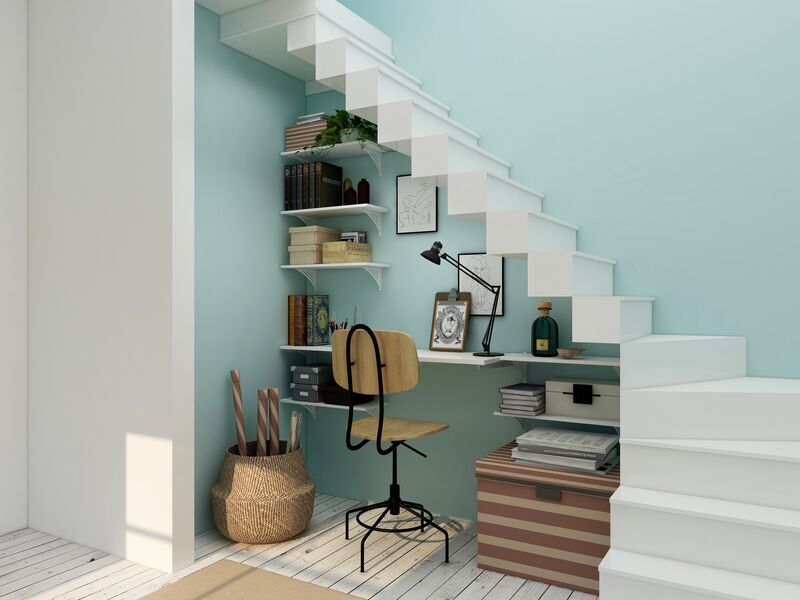 19 ideas de Mueble bajo escalera  muebles bajo escaleras, decoración de  unas, mueble bajo