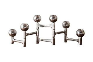 Candelero Cromo Hexaball