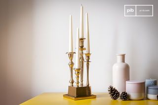 Candelero de metal Kold