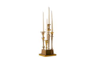 Candelero de metal Kold