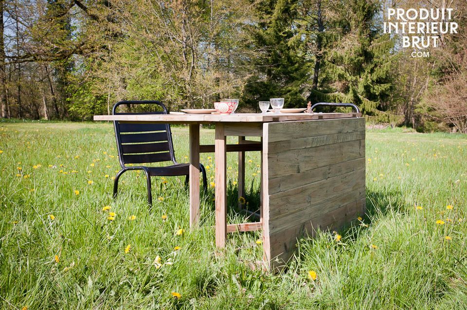 Una mesa larga que se adaptara a cualquier ocasión 