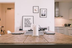 Comedor de madera