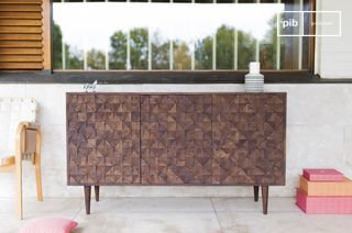 Cómoda de madera Balkis