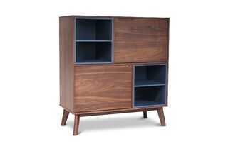 Cómoda de madera Cassi