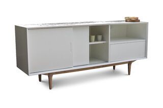Cómoda de madera Fjord