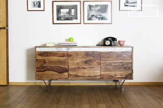 Cómoda de madera Mabillon