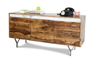 Cómoda de madera Mabillon