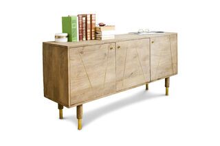 Cómoda de madera Messinki