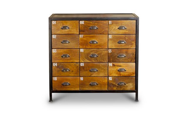 Cómoda de madera Shawinigan