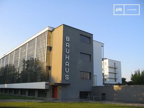 Edificio principal de la Bauhaus