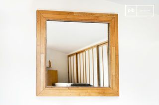 Espejo de madera Sheffield