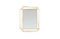 Miniatura Espejo dorado Alma Clipped