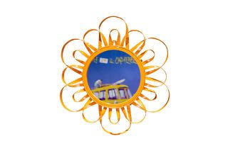 Espejo Naranja Aurinko