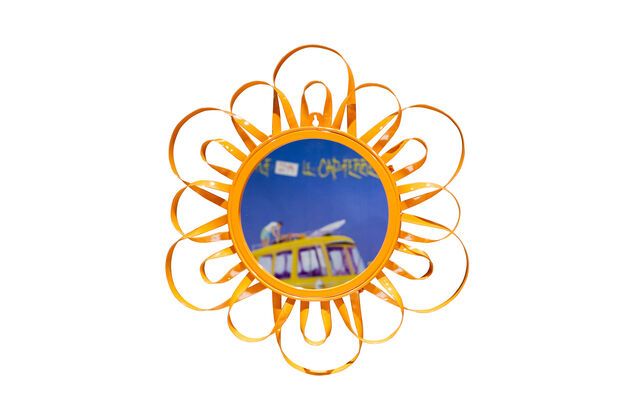 Espejo Naranja Aurinko