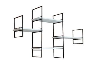 Estante modular de mármol Bridget