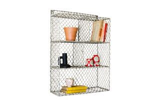 Estantes de pared con 5 compartimientos