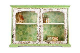 Gabinete de pared Boho