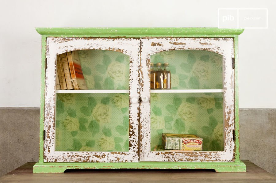 Gabinete de pared Boho