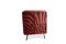 Miniatura Armario de metal rojo Minoterie Clipped