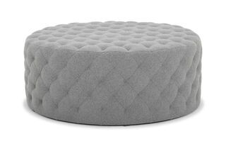Gran Puf Acolchado Durham