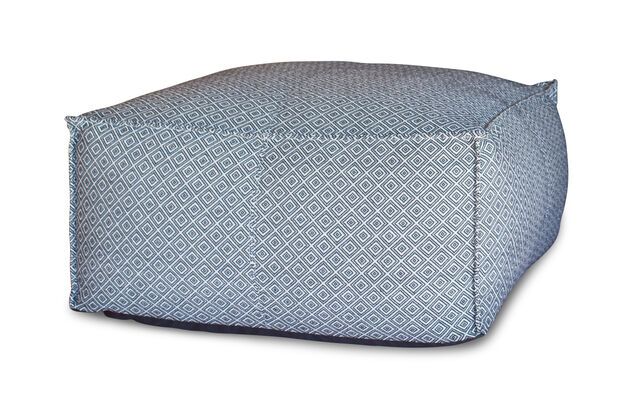 Gran reposapiés blanco y negro Cabourg