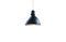 Miniatura Lámpara colgante de fábrica edición negra Clipped