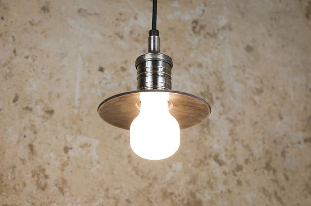 Lámpara colgante Mini-disco