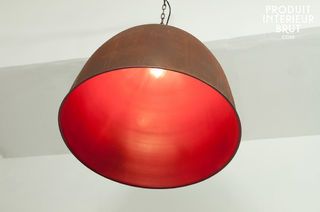 Lampara colgante Raspberry Steel