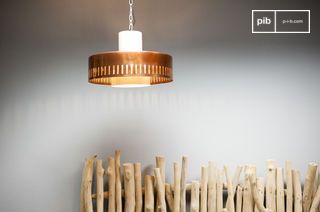 Lámpara colgante vintage Aheris