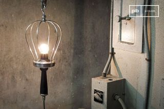Lámpara de mano industrial