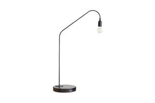 Lámpara de mesa negra Mogens