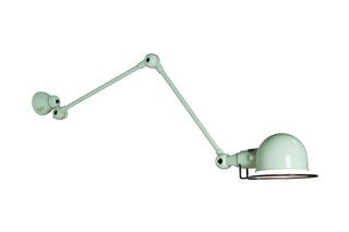 Lámpara de pared aguamarina Jieldé