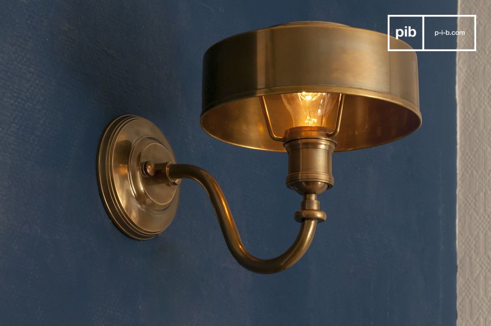 Gracias a su cálida luz, esta lámpara crea una atmósfera suave.